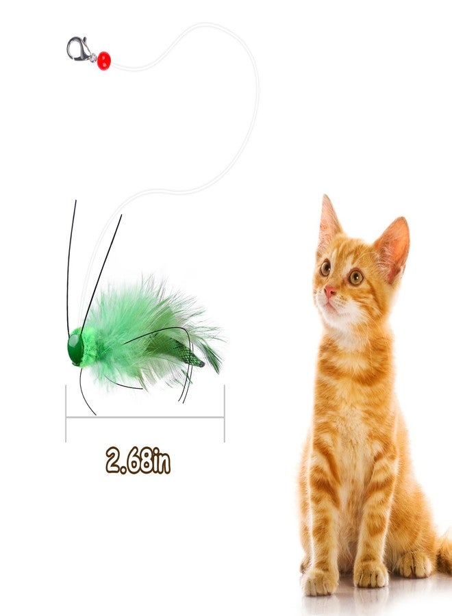ORSDA Cat Wand Toy, Cat Teaser Toy for Indoor Cats - Image 4